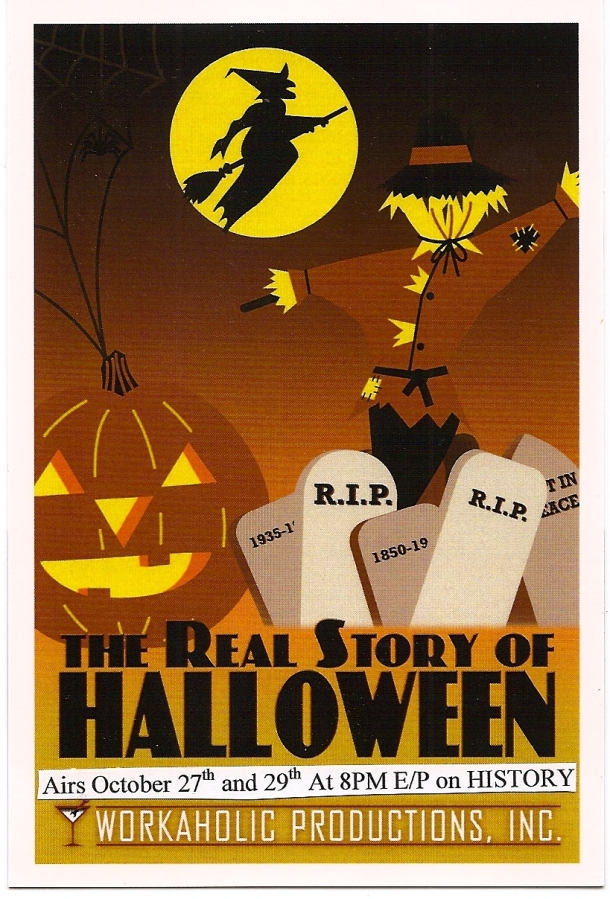 a verdadeira história do halloween